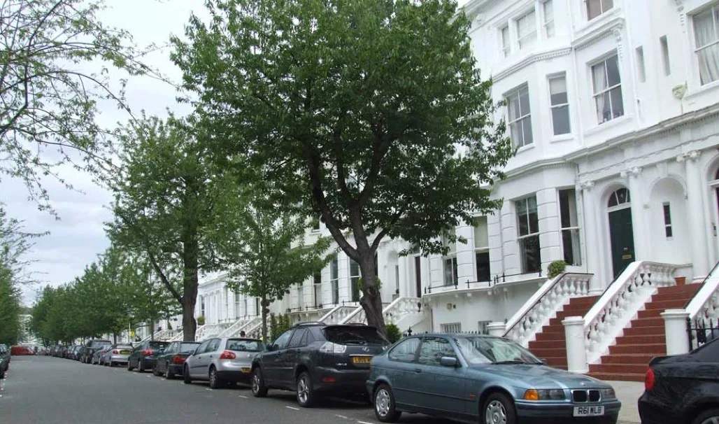 Brunswick Gardens in 2012