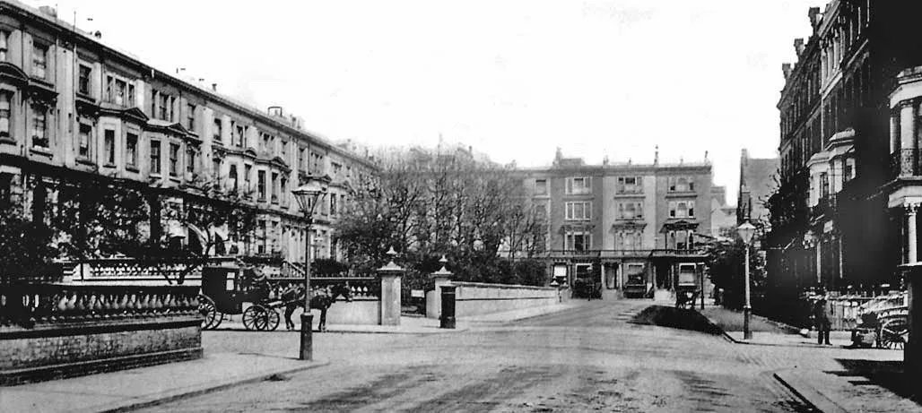 Upper Vicarage Gate in 1906